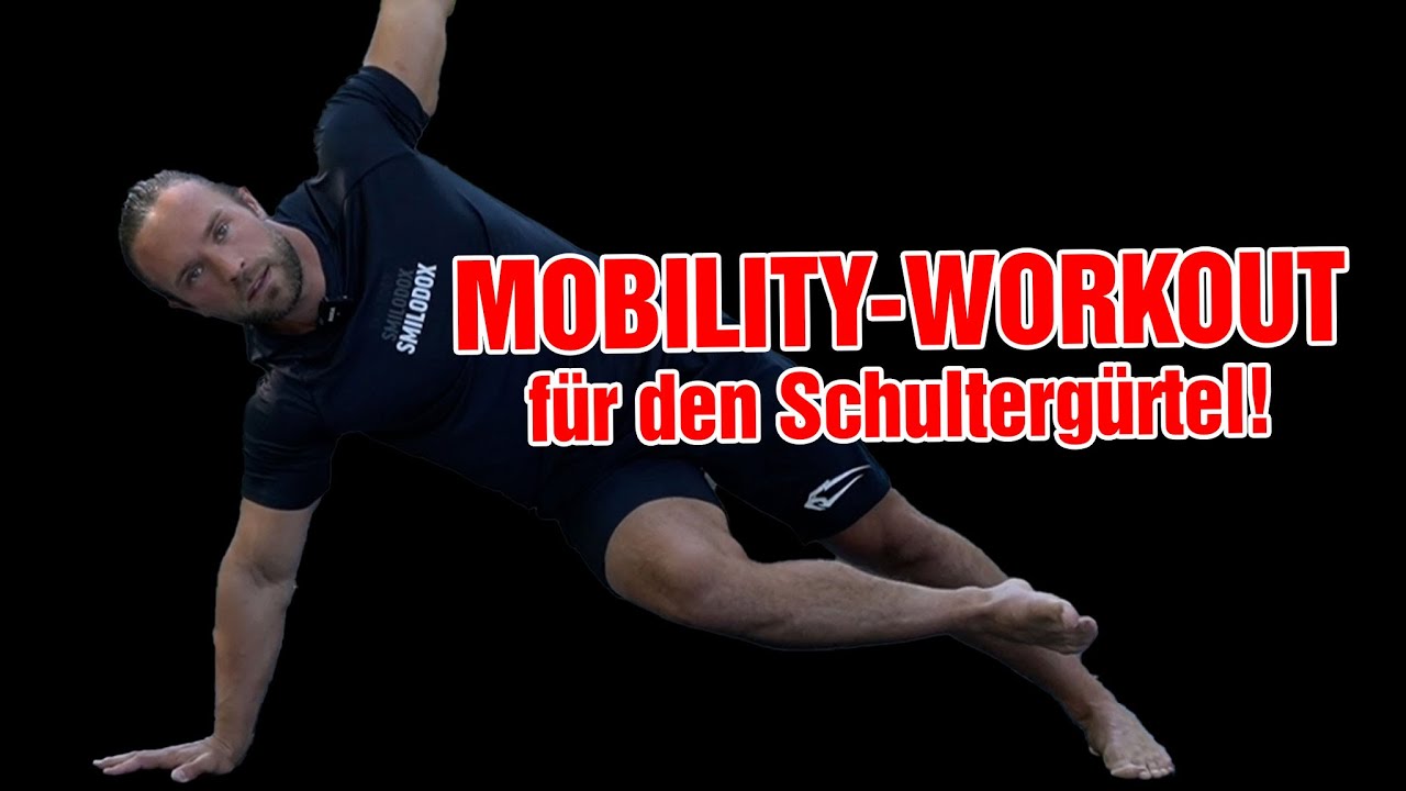 🤸🏼‍♂️ BESTFORM ATHLETES MOBILITY 🤸🏼‍♂️ Workout für den Schultergürtel