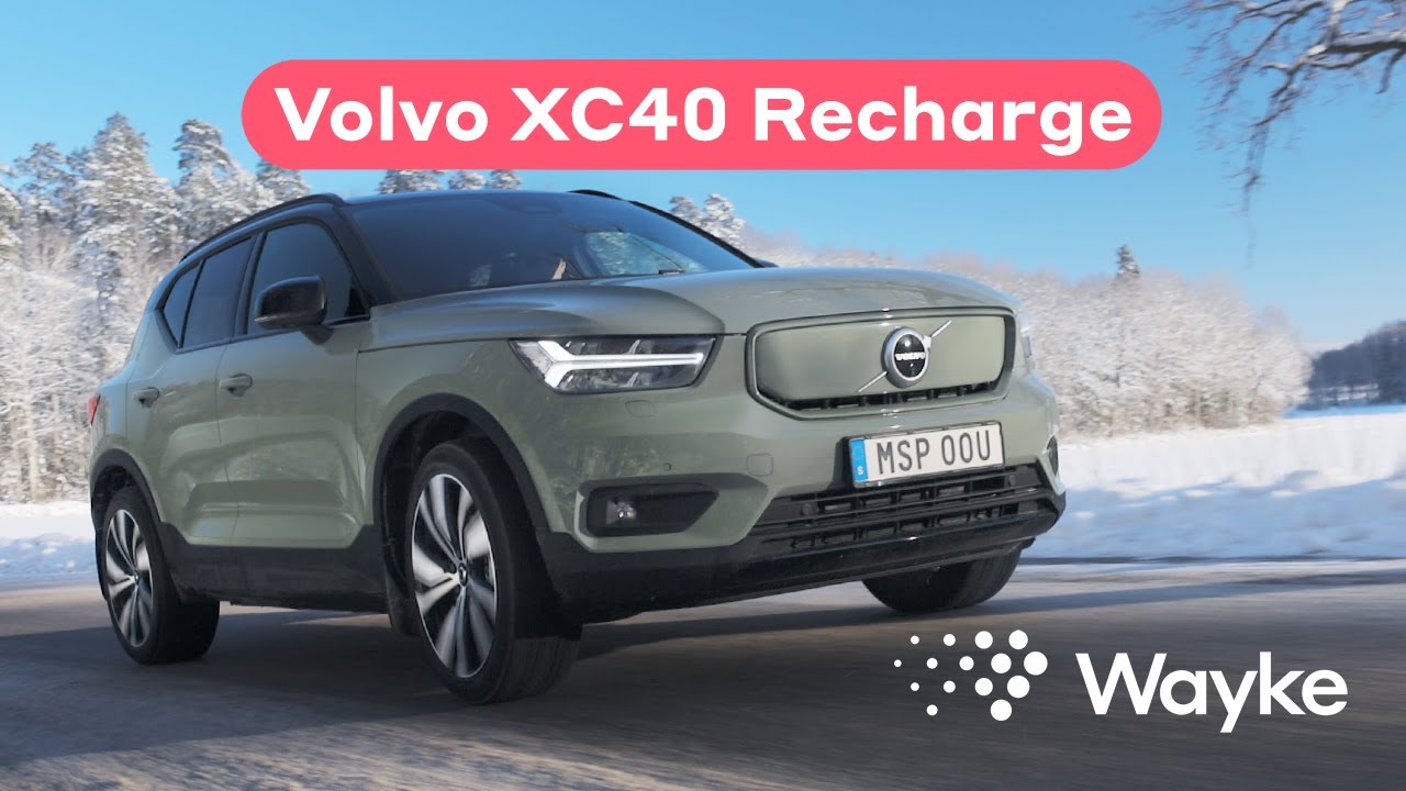 Vi har provkört Volvo XC40 P8 AWD Recharge