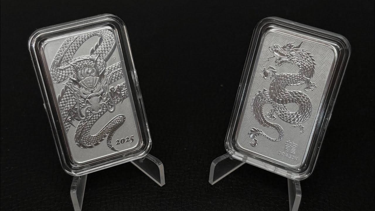 🐉⚔️ Lunar Dragon vs Australian Dragon &ndash; Perth Mint Silver Showdown 2025 🪙