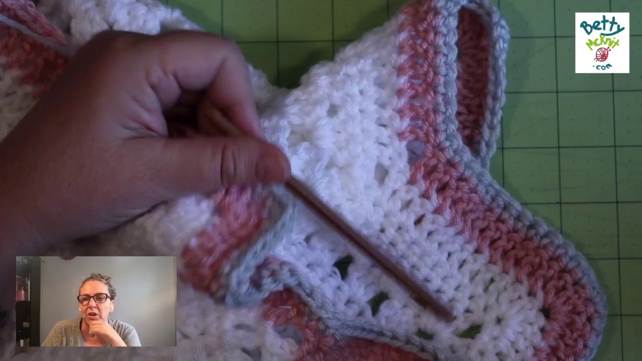 6-Day Star and Supernova Blanket Tutorials Rounds 5 - 7