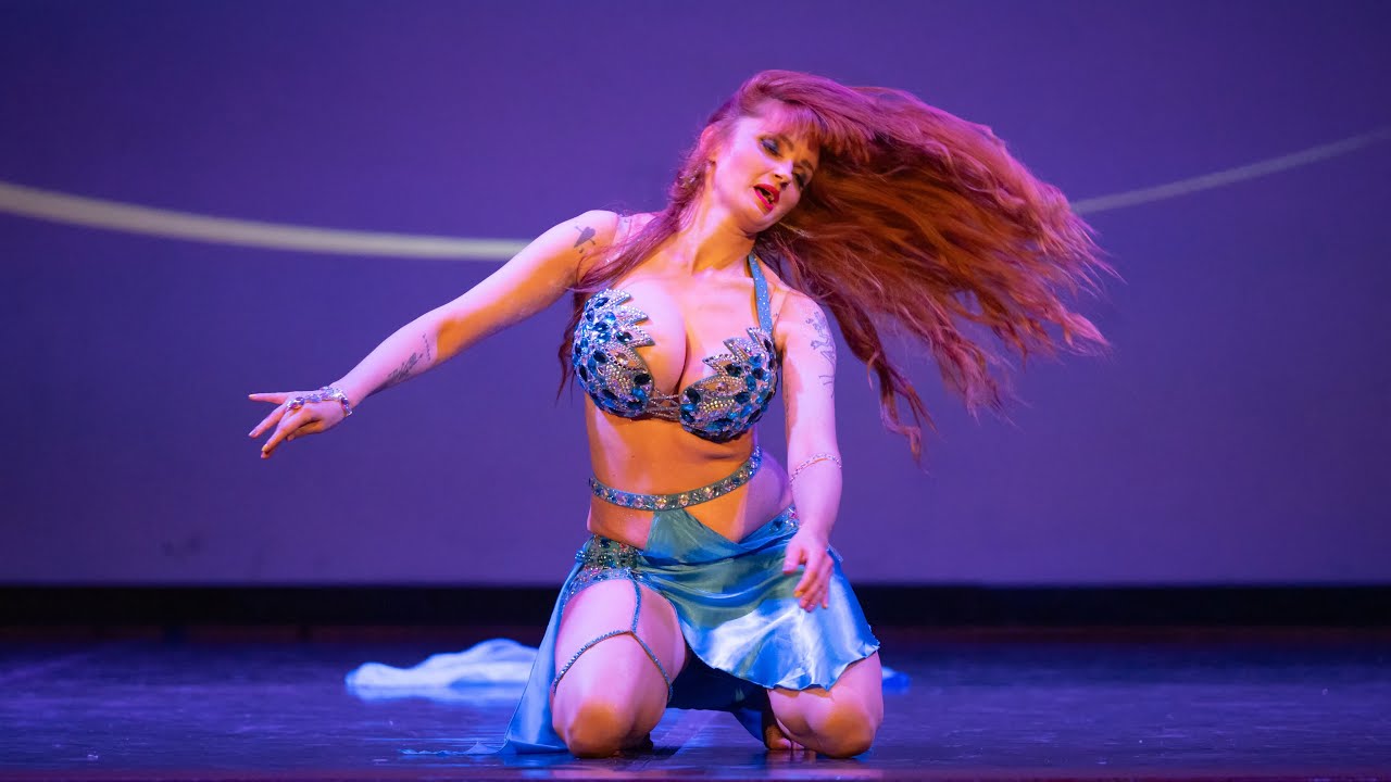Irina Suska at Meya Meya Festival Gala Show in Italy 