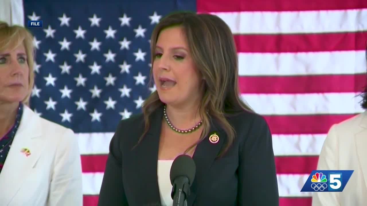 Elise Stefanik suspends gubernatorial campaign, will not run for another congressional term
