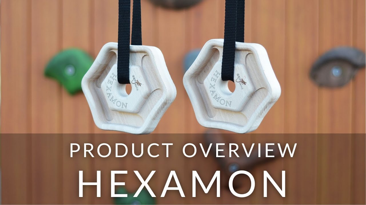 Hangboard Hexamon - Product Overview & How to Use