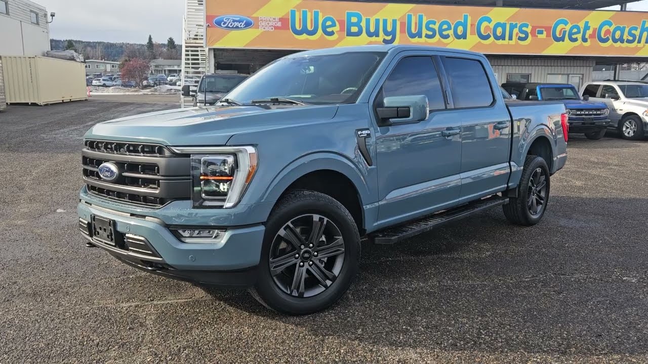 Stock# B8196 | 2023 Ford F-150 Lariat