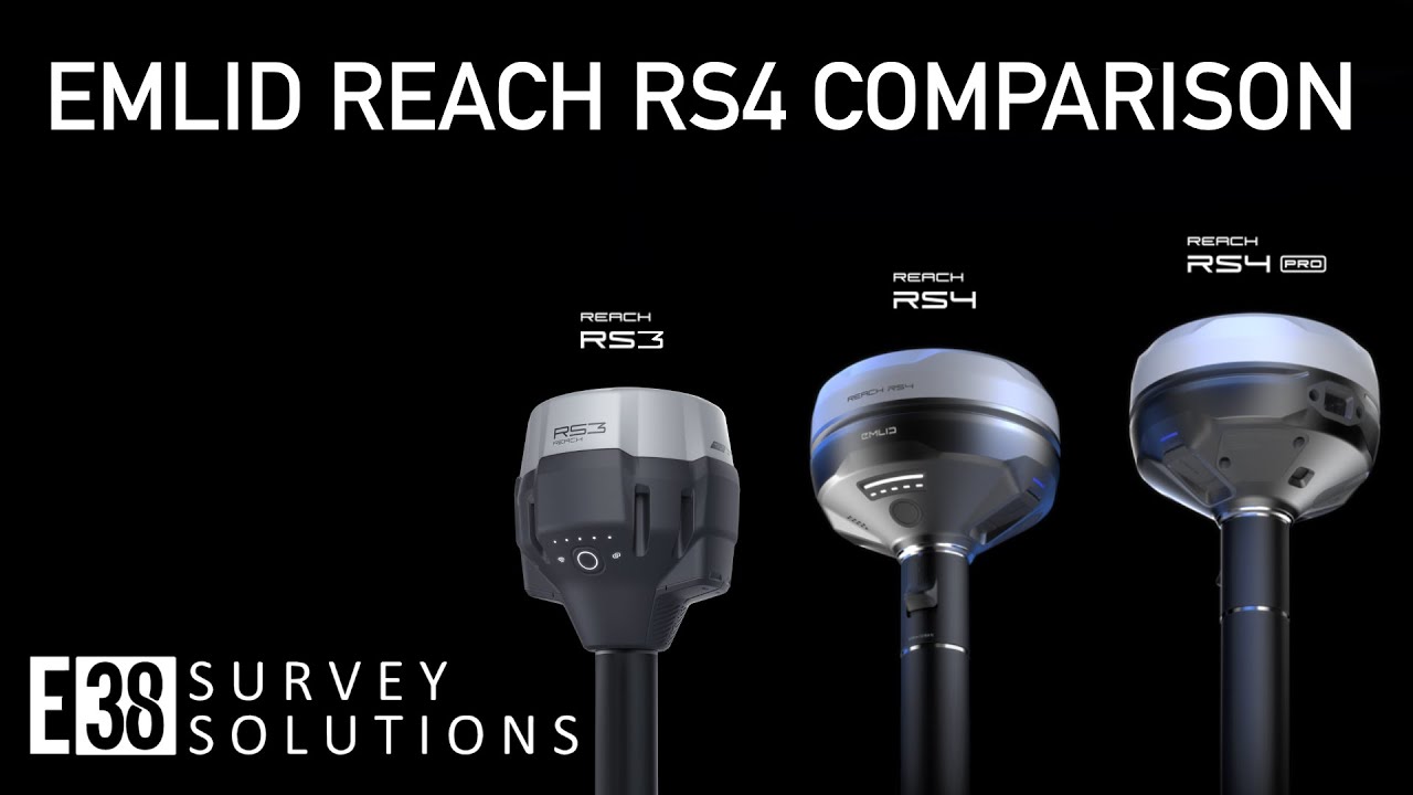 Сравнение Emlid Reach RS3, RS4 и RS4 Pro