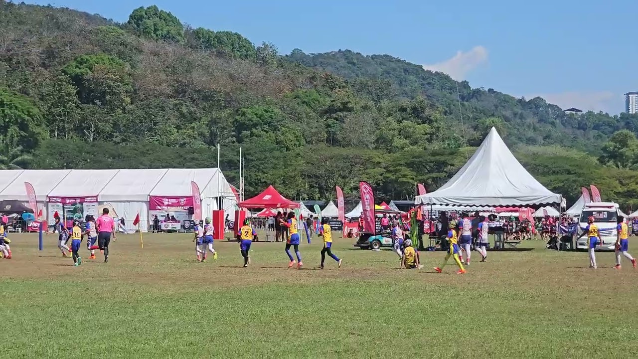 KL Tigers @ Bukit Kiara Equestrian U12 Feb 8th 2026 - Setiawangsa Knights vs Putrajaya Rugby Academy