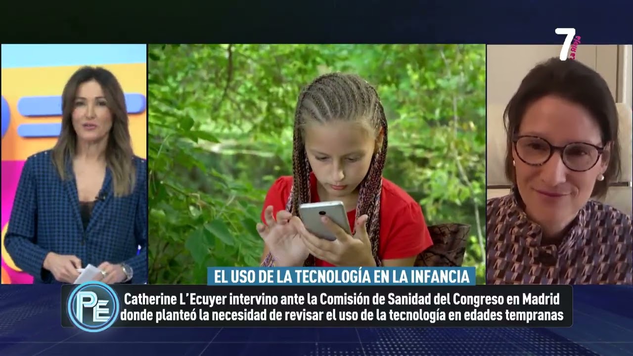 ENTREVISTA CON CATHERINE L'ECUYER LOS MENORES Y LAS REDES SOCIALES 12 02 2026