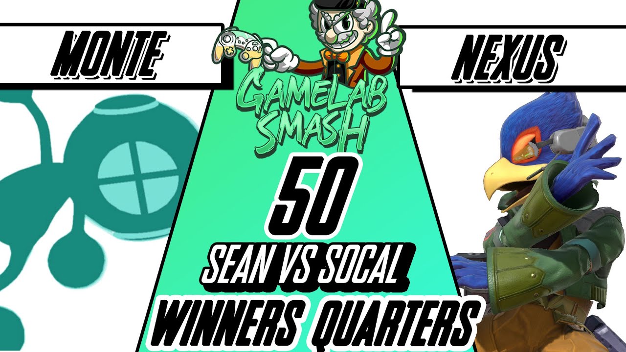 GameLab-Smash #50 Monte (Game and Watch) vs Nexus (Falco)