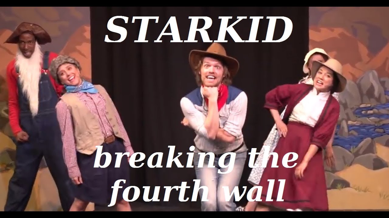 Starkid breaking the fourth wall 「1」