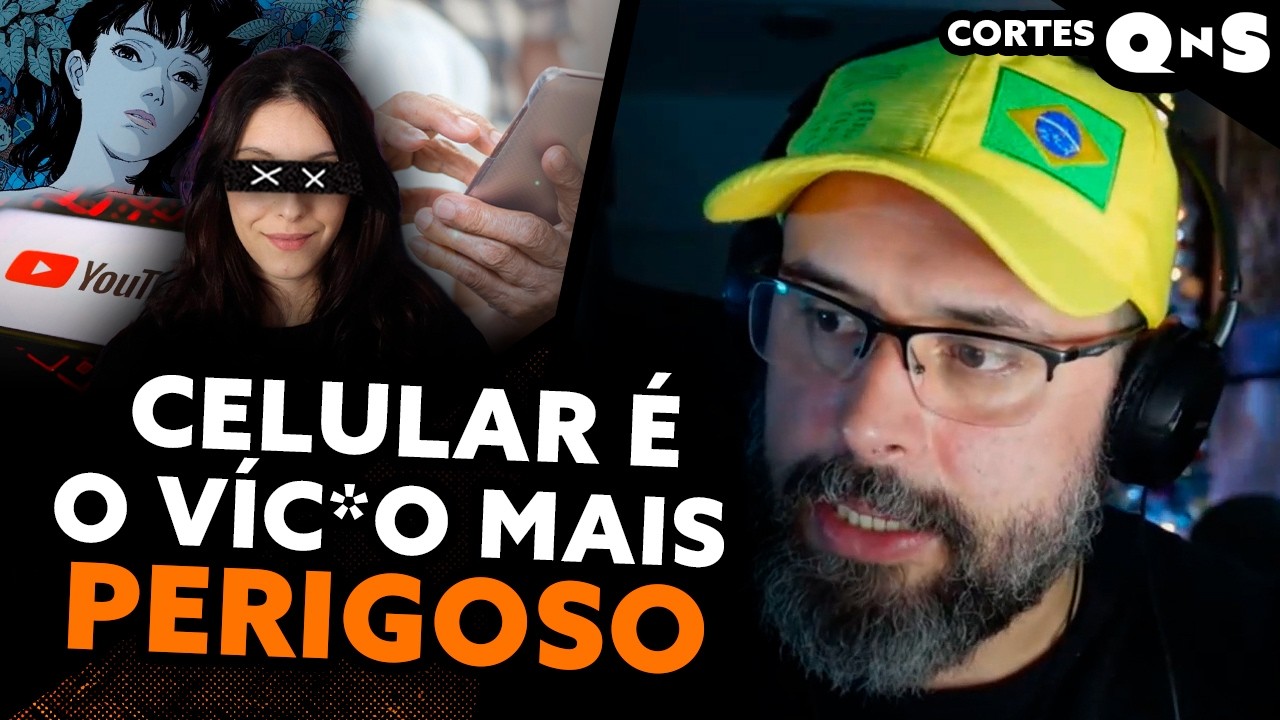 Redes Sociais são um PERIGO? Mulheres no youtube e vício em celular