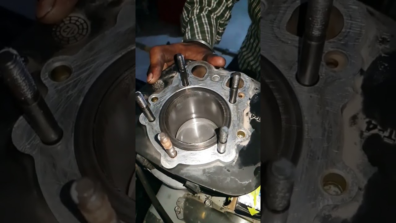 uce 350cc engine cylinder kit #shorts #royalenfield #viral #video #short #justiceforsidhumoosewala