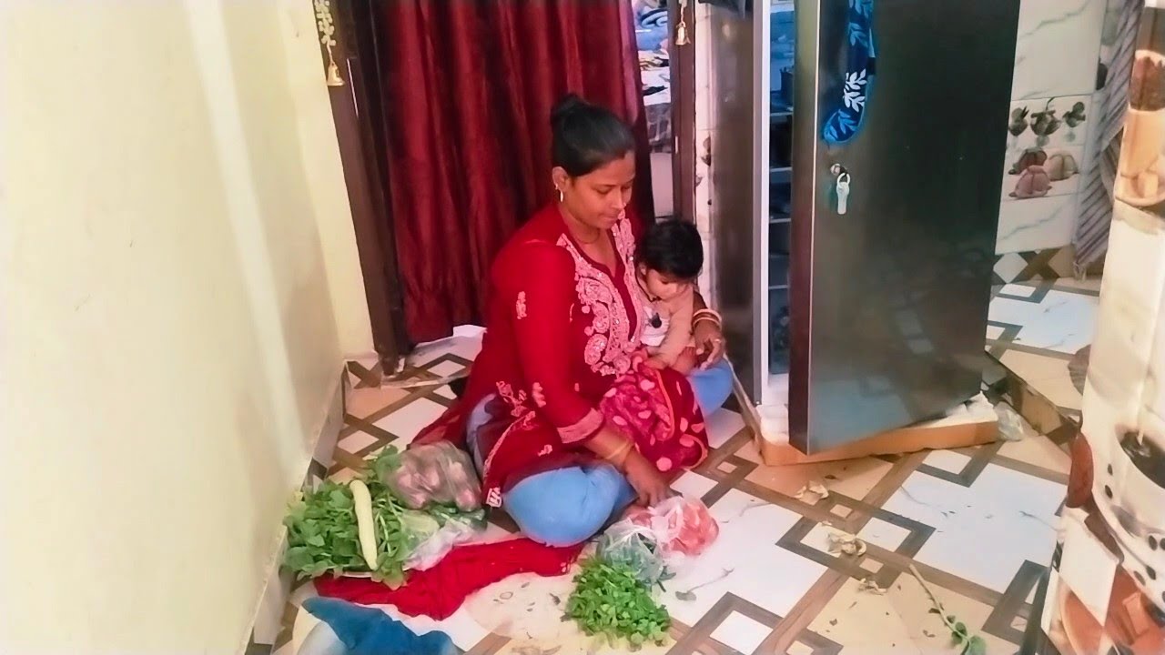 🌸पूरे दिन हमारे घर में खाने-पीने का ऐसे ही चलता है पूरे महीने पैसे कैसे जोड़ने हैं🙅बहुत कुछ किया है💵