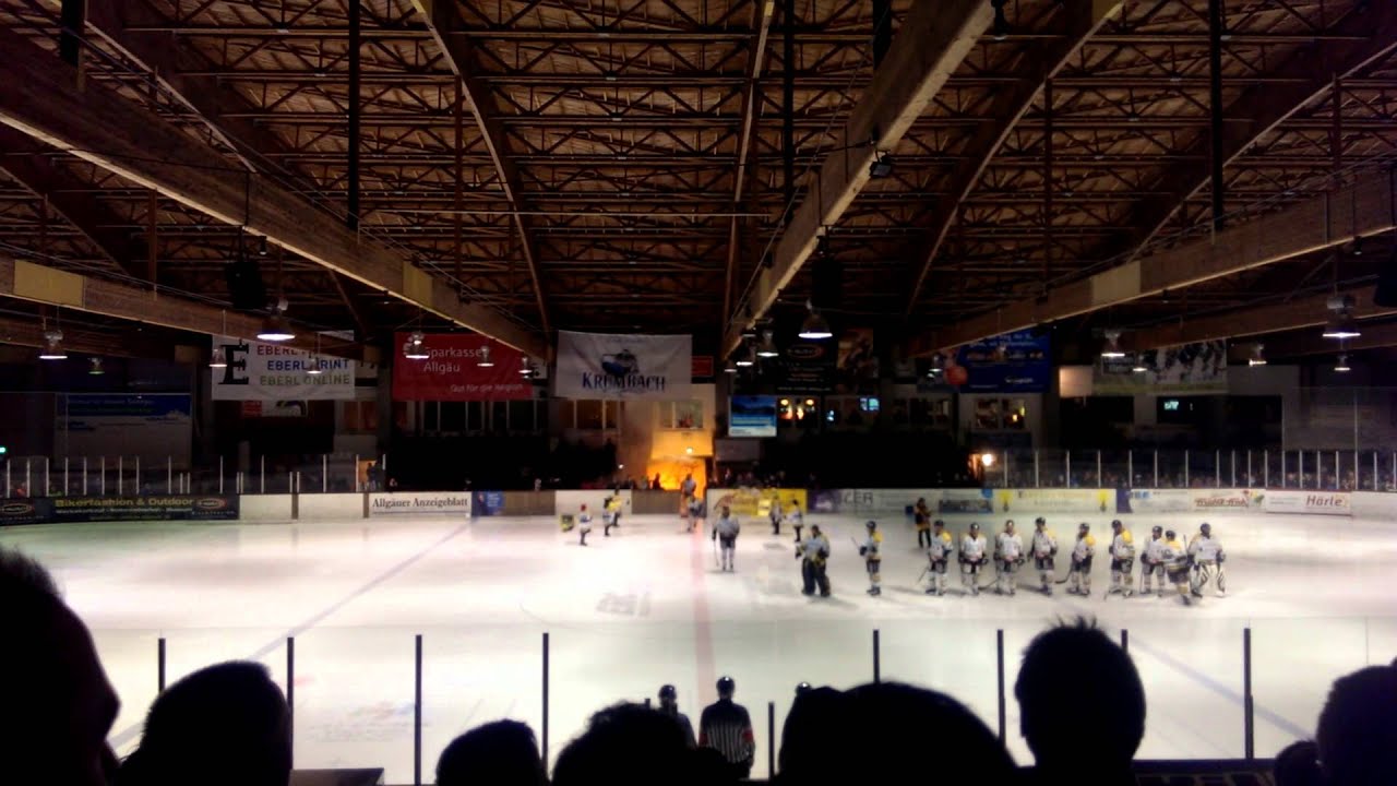 Bayernliga-Finale ERC Sonthofen vs. ECDC Memmingen Spiel 3