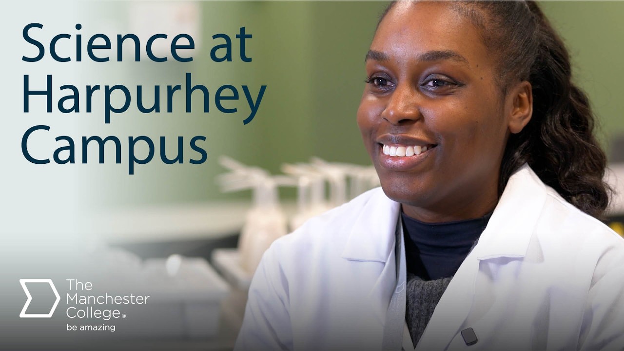 Study Science at Harpurhey Campus | The Manchester College