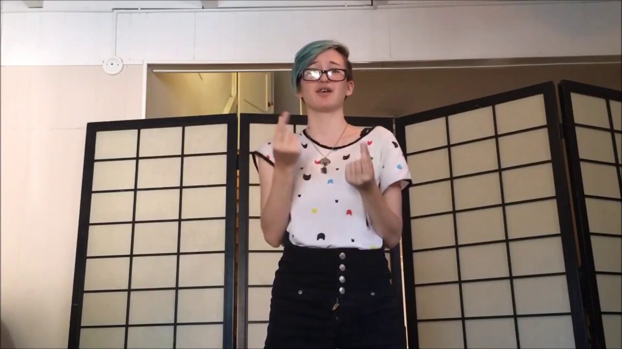 Sincerely Me (Dear Evan Hansen) ASL Cover