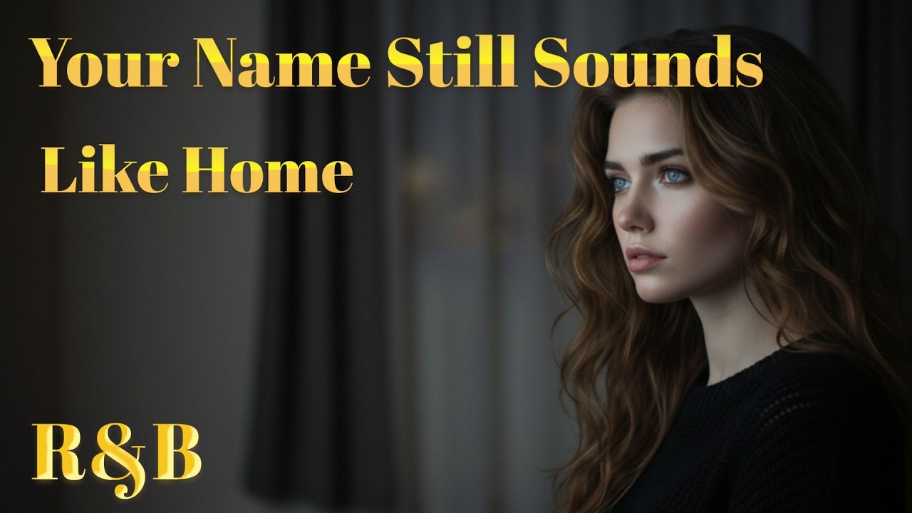 Your Name Still Sounds Like Home | Soft R&B Ballad