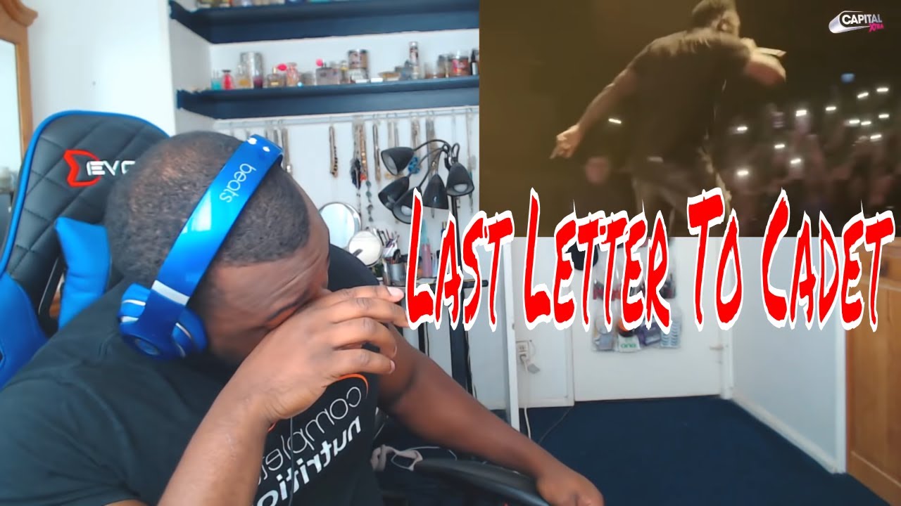 Krept ft. Konan - Last Letter To Cadet | Reaction