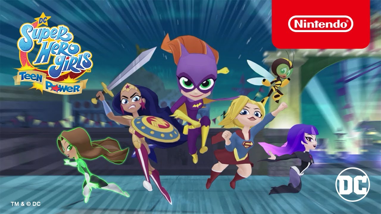 DC Super Hero Girls: Teen Power - Launch Trailer - Nintendo Switch | @playnintendo