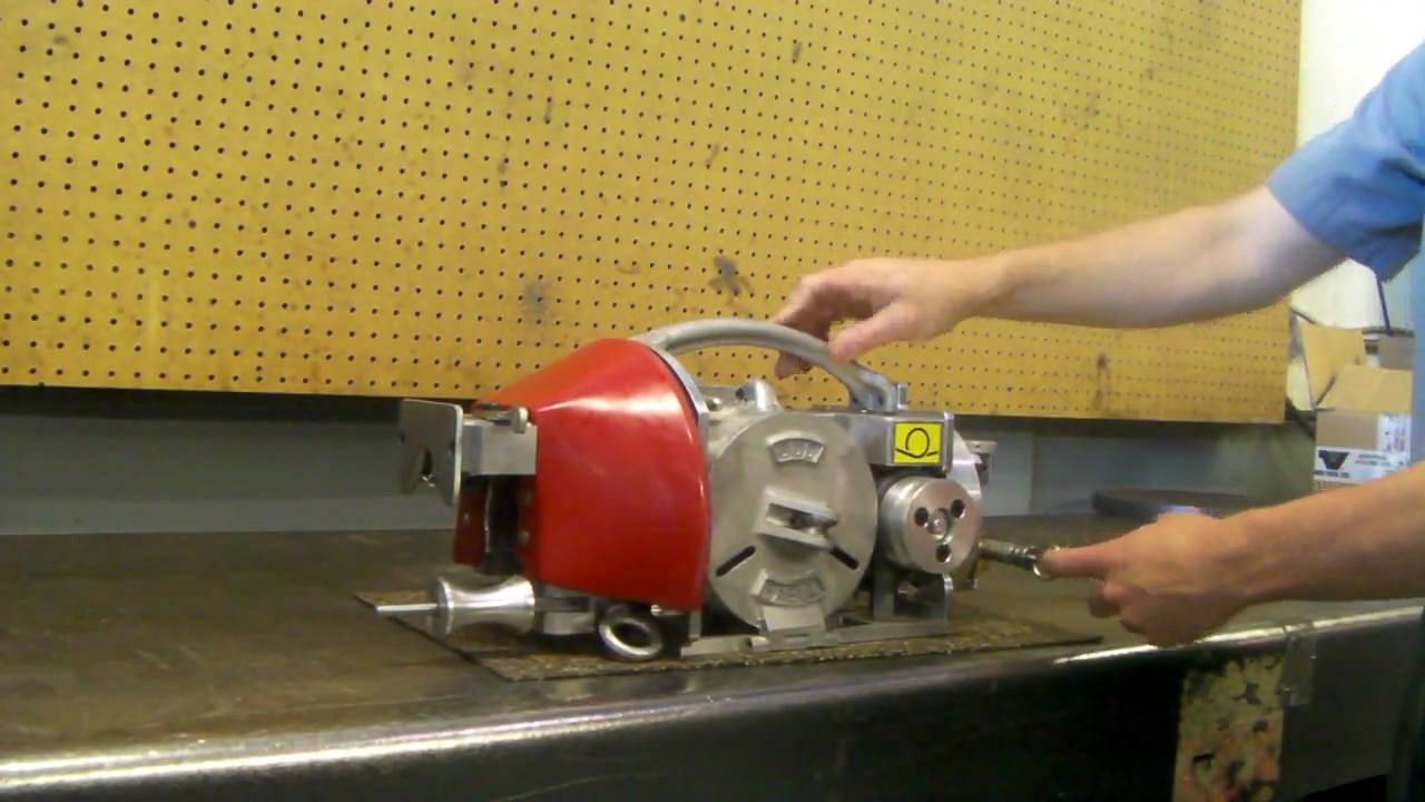 How to set up the Eagle Cable Lasher for Overhead Line Work