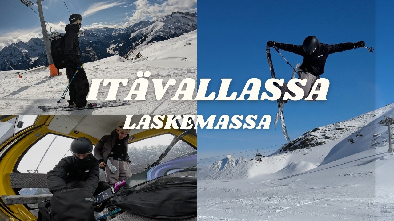 LASKETTELEMAAN ALPEILLE