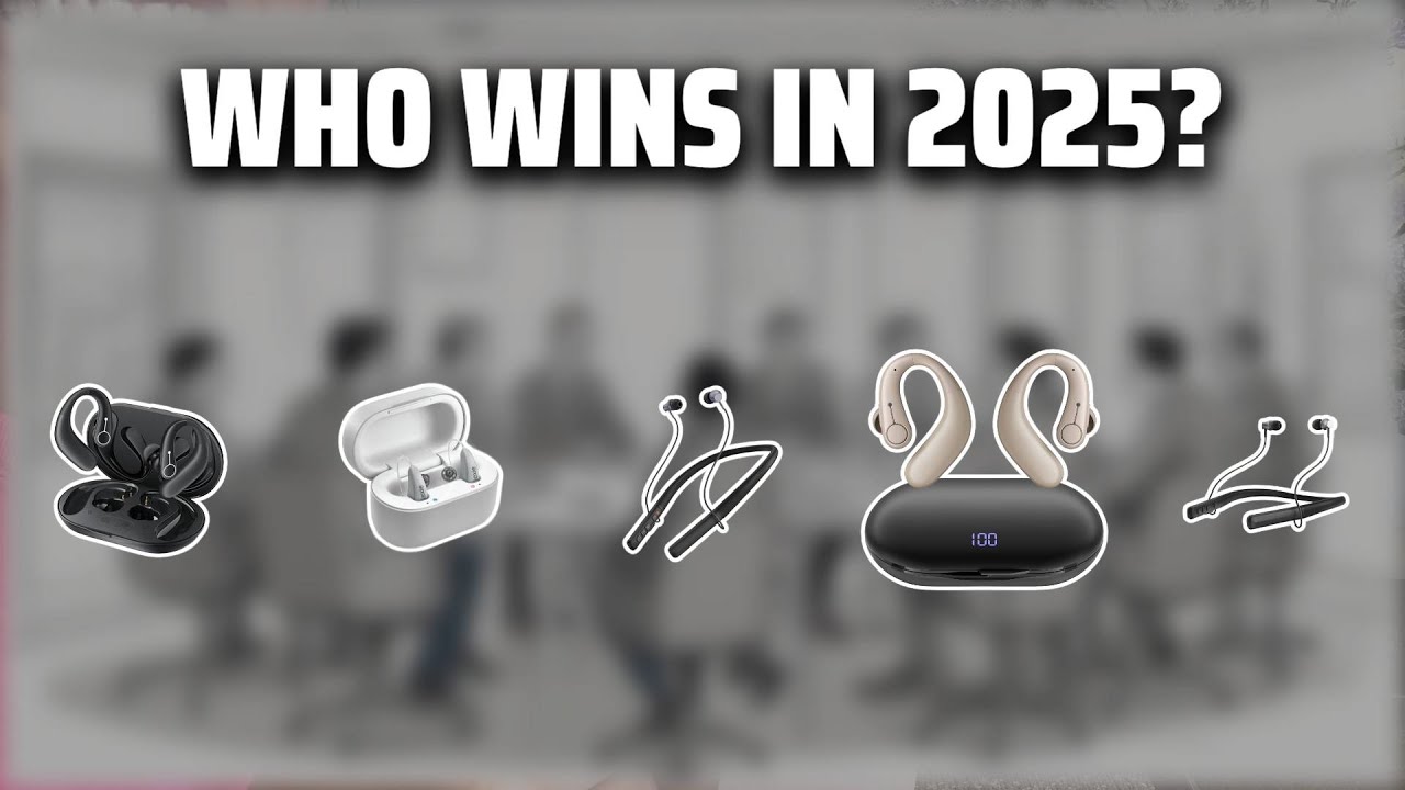 The Top 5 Best Hearing Amplifier Bluetooth in 2025 - Must Watch Before Buying!