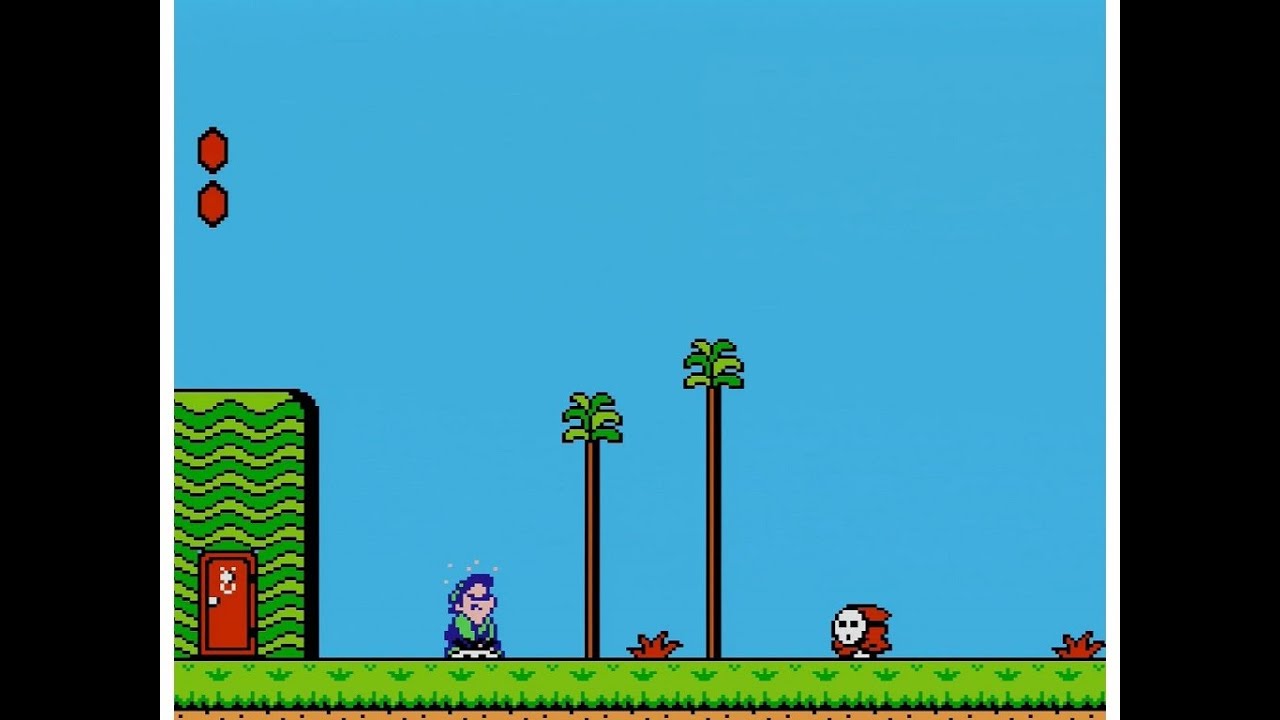 Let's Play Super Mario Bros 2, Nintendo Entertainment System