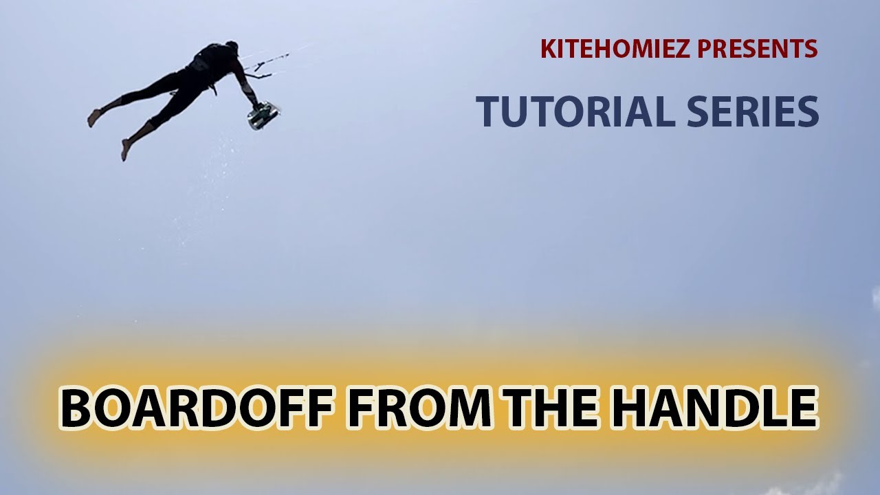 Tutorial: Boardoff From The Handle