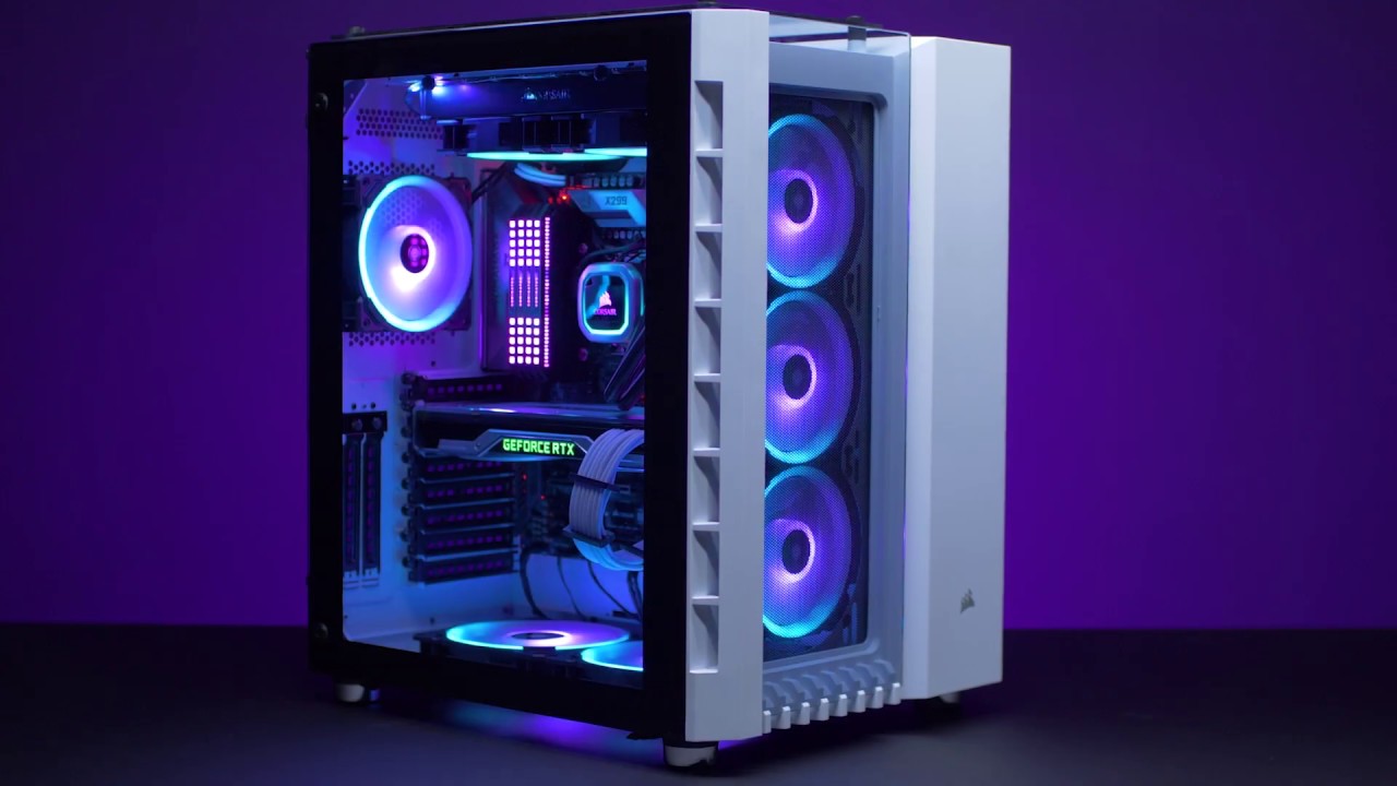 CORSAIR CRYSTAL SERIES 680X RGB