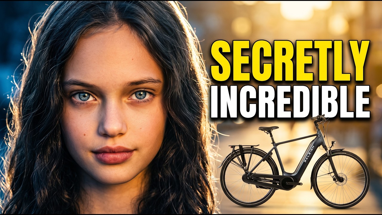 Why This Boring Looking Raleigh is Actually Incredible
