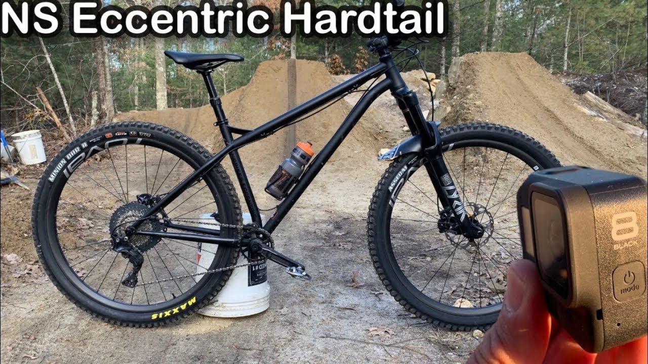 NS Eccentric Chromoly 29 | Тест-драйв и обзор | Тест GoPro Hero 8