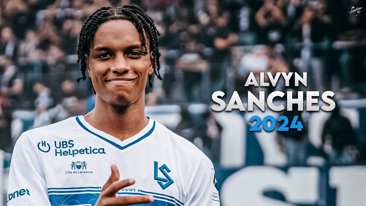 Alvyn Sanches 2024 - Crazy Skills, Assists & Goals - Swiss Talent | HD