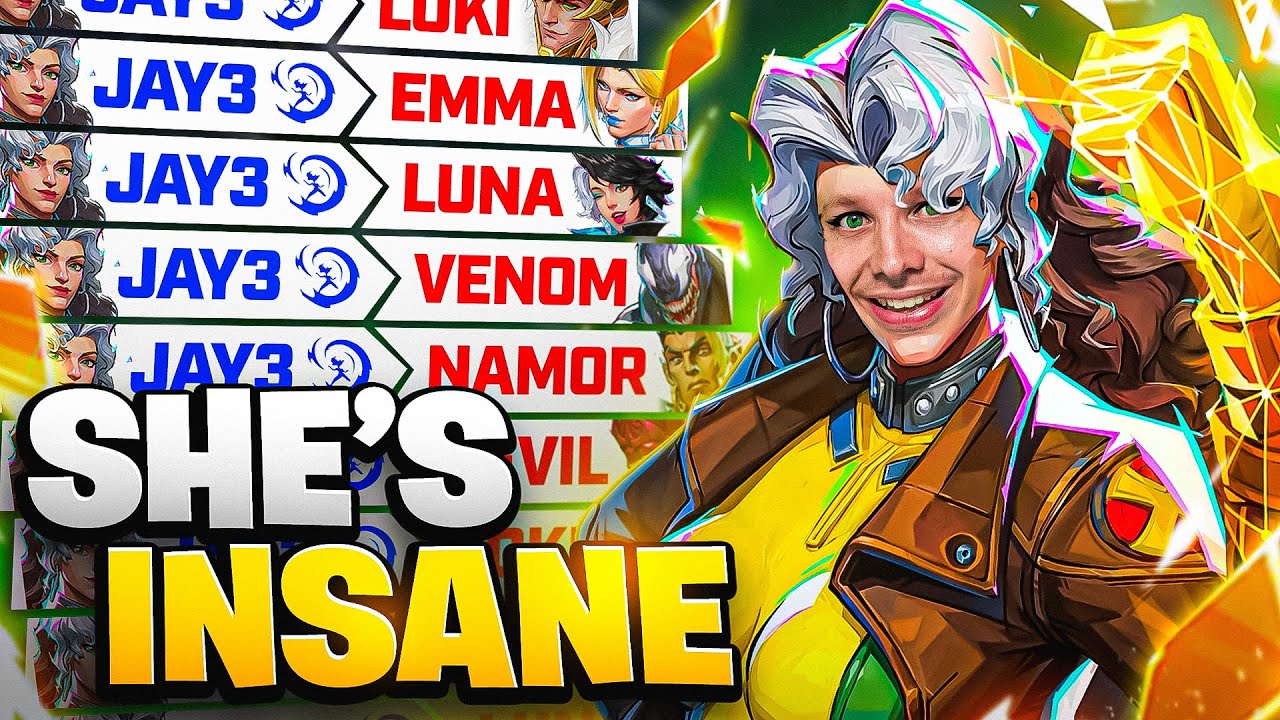 Я играла за Разбойницу *в самом начале*, и она просто БЕЗУМНАЯ!