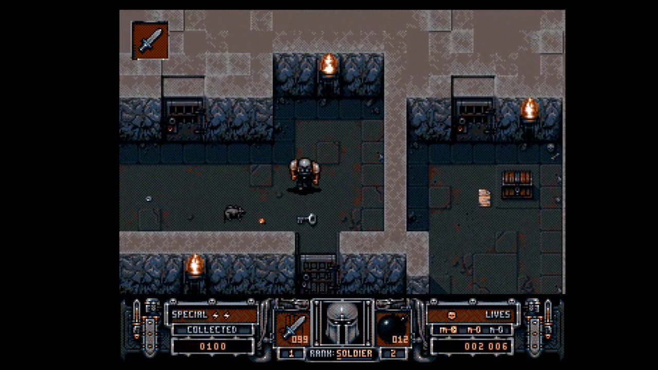💾 New Commodore Amiga Game: Scourge of the Underkind gameplay footage 💾