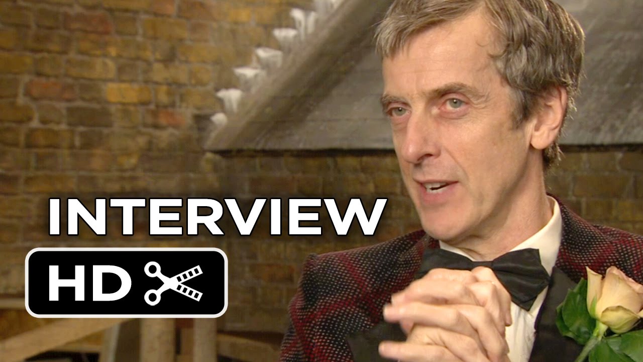 Paddington Interview - Peter Capaldi (2015) - Nicole Kidman Movie HD