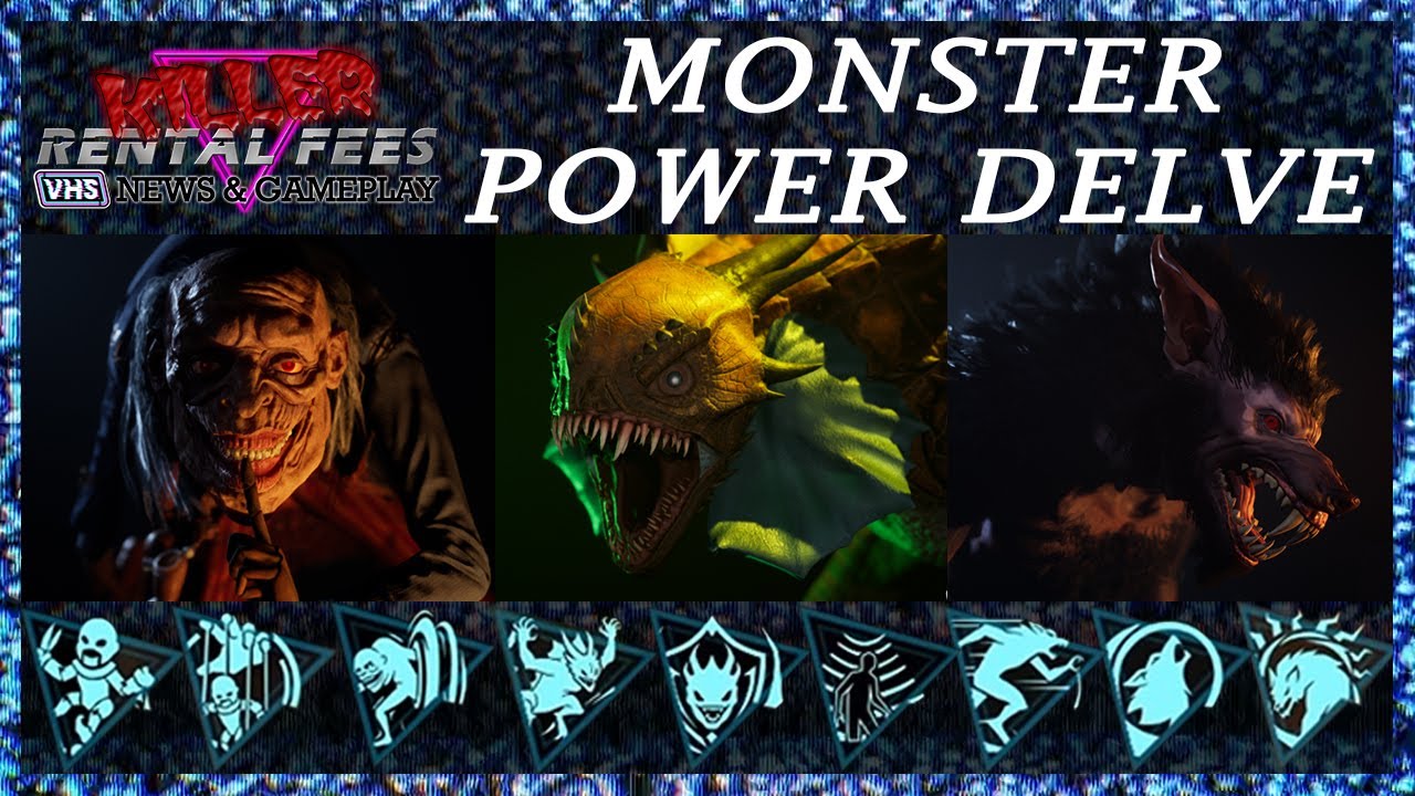 PERKS AND POWERS! VHS Monster 101