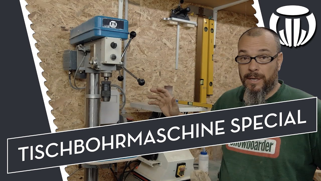 Warum meine 0815 Tischbohrmaschine anders ist