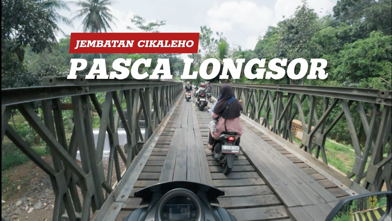 Kondisi Jembatan Di Cipaku Kab. Ciamis Pasca Longsor | Januari 2026