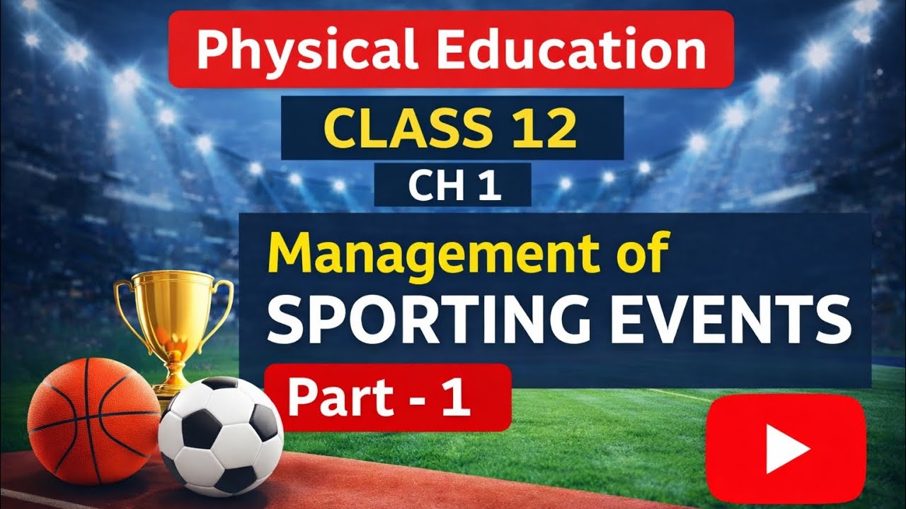 Management of Sporting Events 