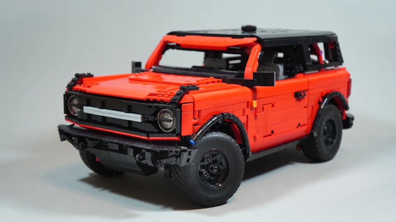 LEGO TECHNIC 2021 Ford Bronco