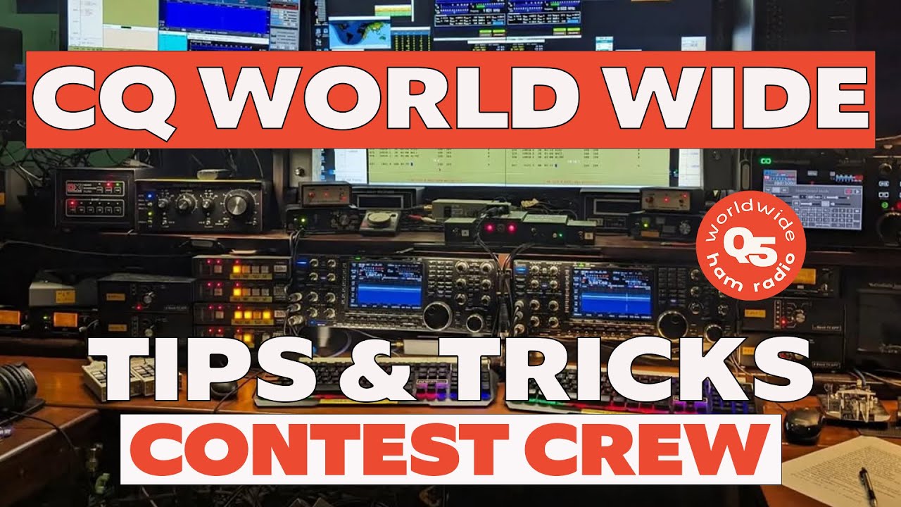 How Top Ham Radio Ops Train for CQ World Wide: Contest Crew