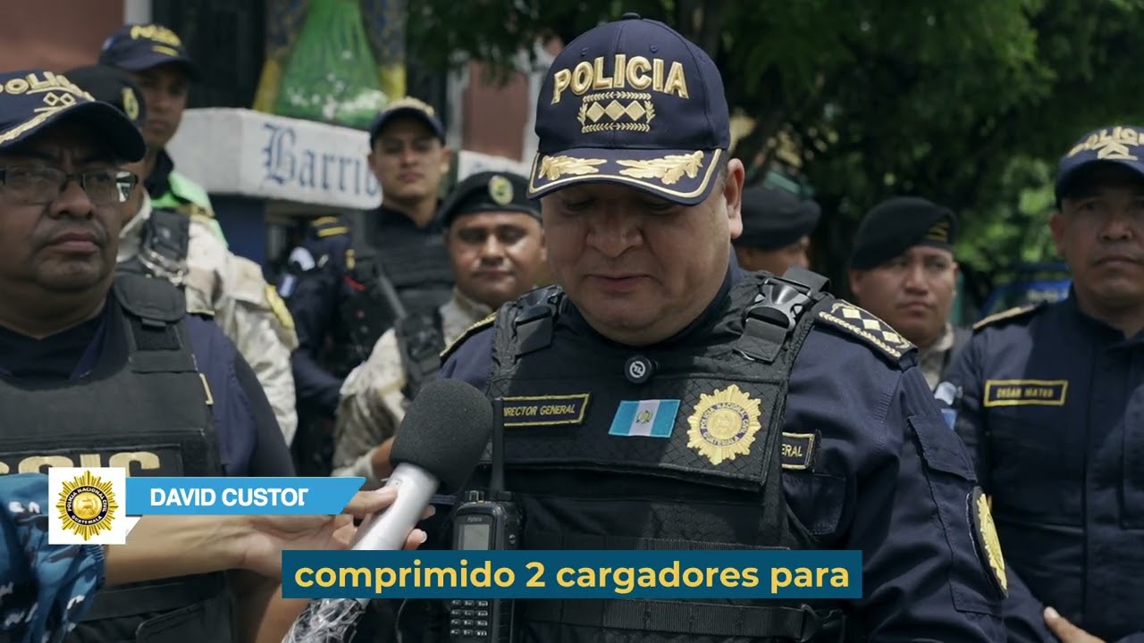 Más de 30 mareros salvatrucha capturados vinculados a asesinatos y extorsiones