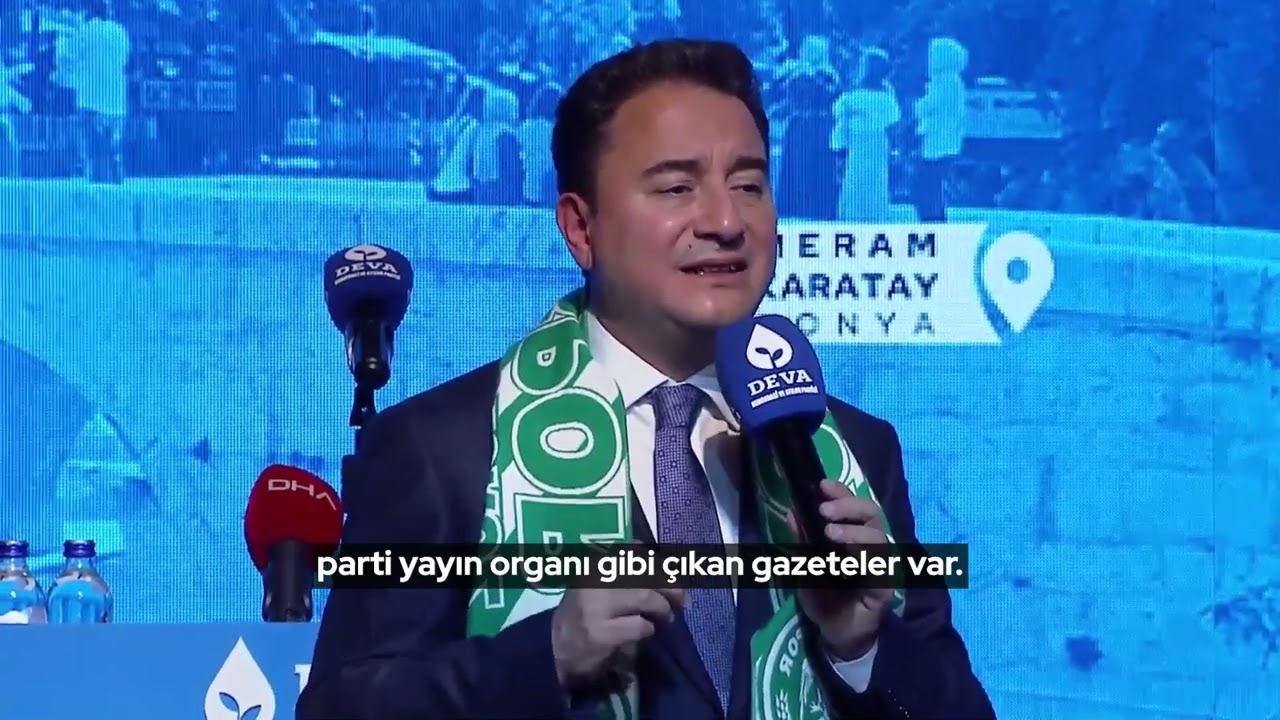 B&uuml;t&uuml;n televizyonlar, b&uuml;t&uuml;n gazeteler tek tip &ccedil;ıksın istiyorlar.  #AliBabacan #Fox #Sunucu