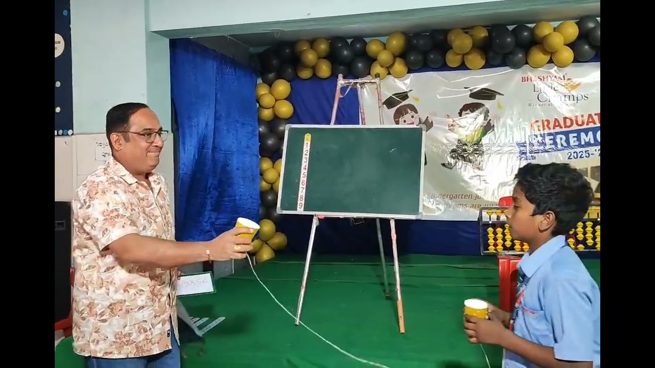Bhashyam Pendurthi Convocation of class 5 - 2025-26'