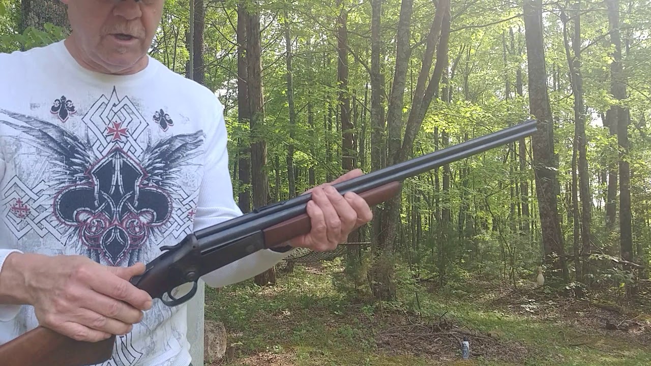 Savage Arms Model 24 over and under