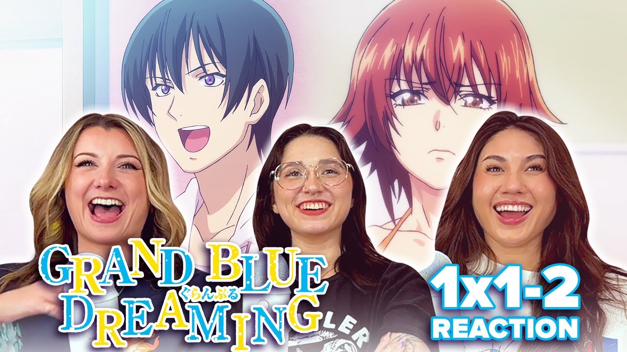ЭТО НЕ МОЖЕТ БЫТЬ РЕАЛЬНЫМ, ЛОЛ 😳 Grand Blue Dreaming - 1x1 и 1x2 - Глубокая синяя / Под водой