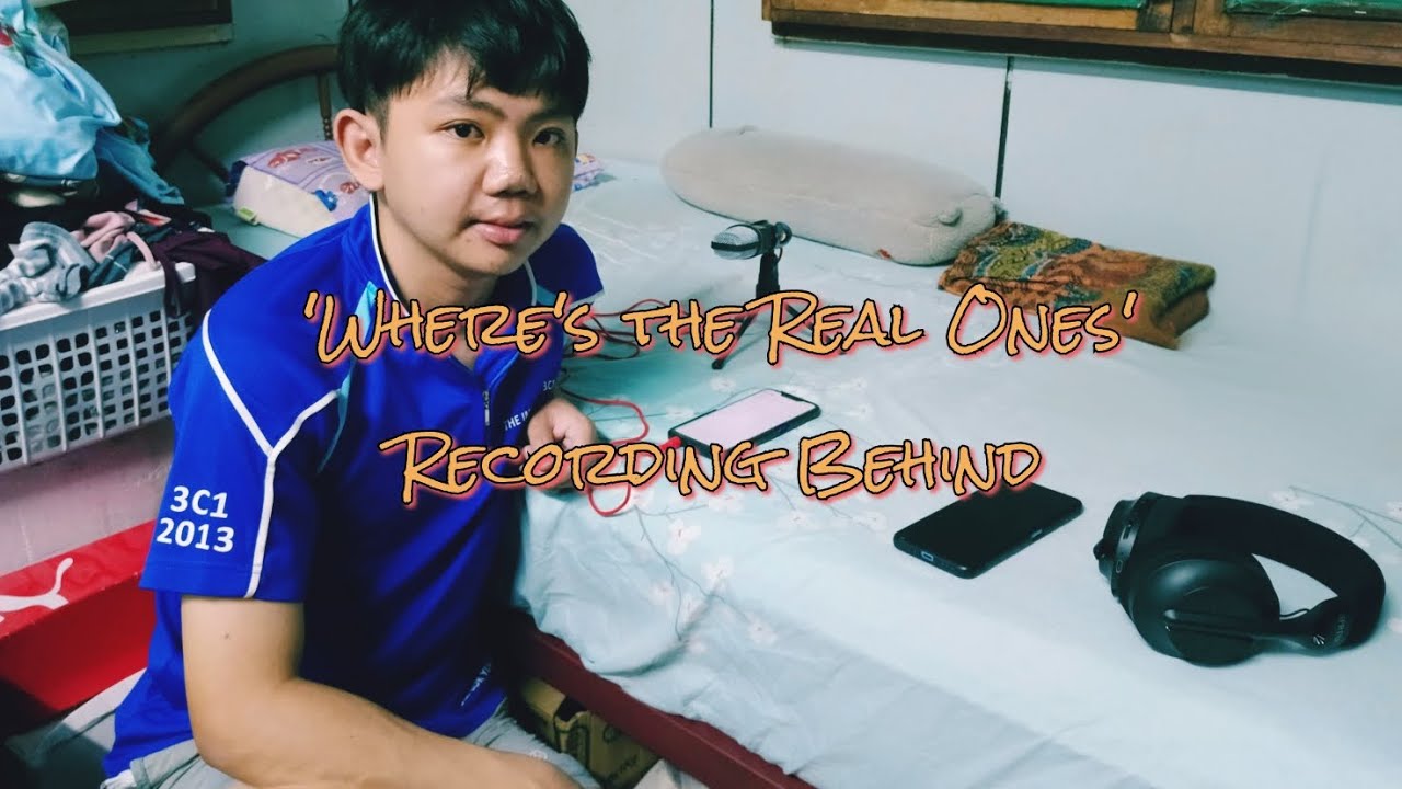 GET IT!: 'Where's the Real Ones' Recording Behind (录音幕后花絮）