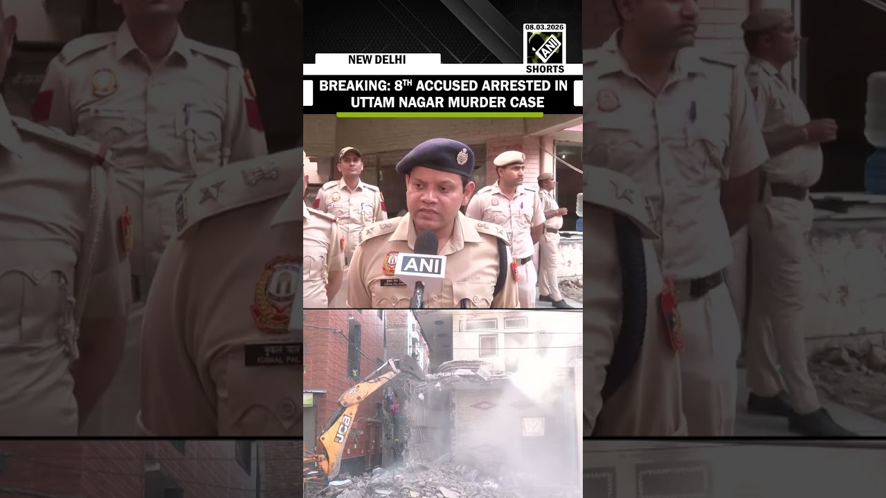 Uttam Nagar Murder Case: Bulldozer action underway against accused, 8th accused arrested