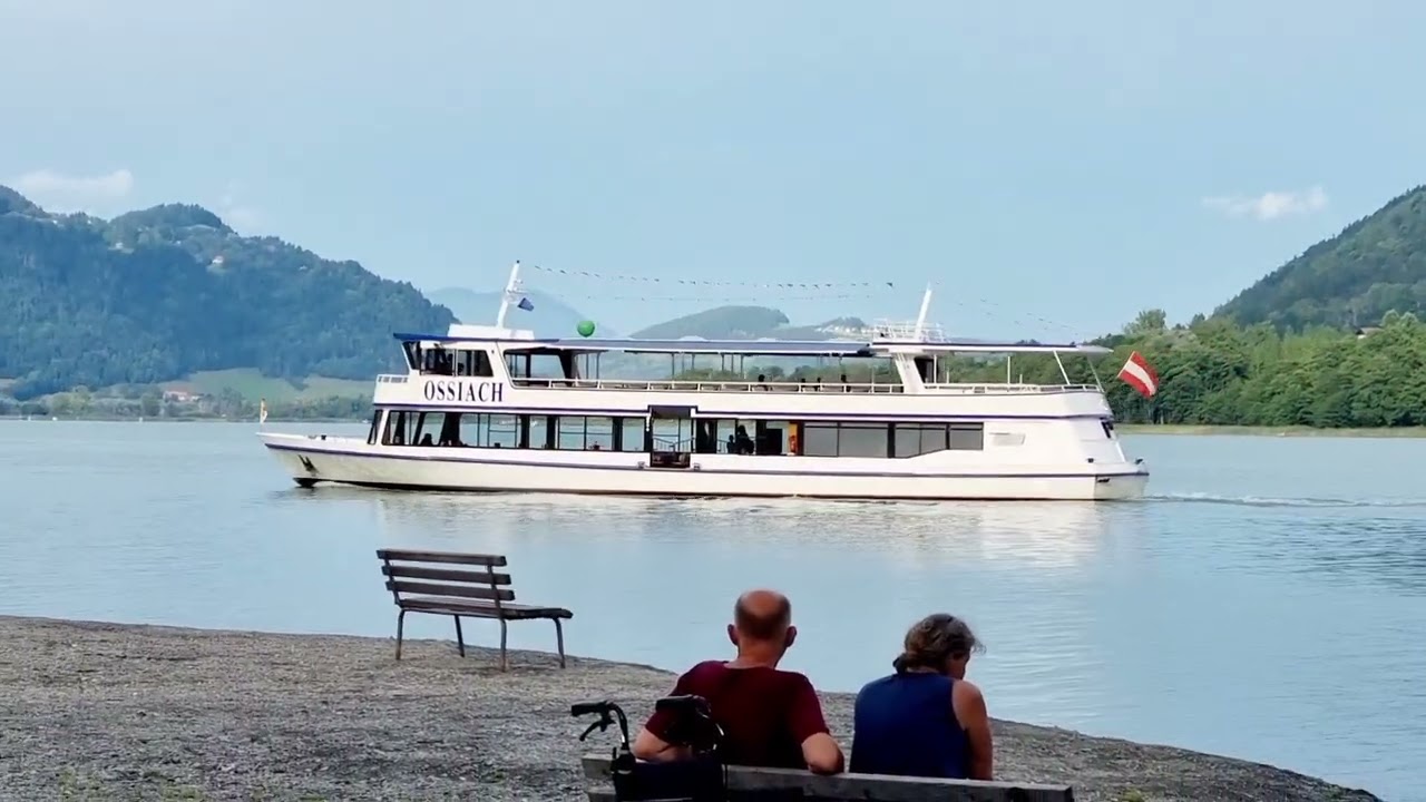 Lake Ossiach, Bodensdorf,  Carinthia, Austria