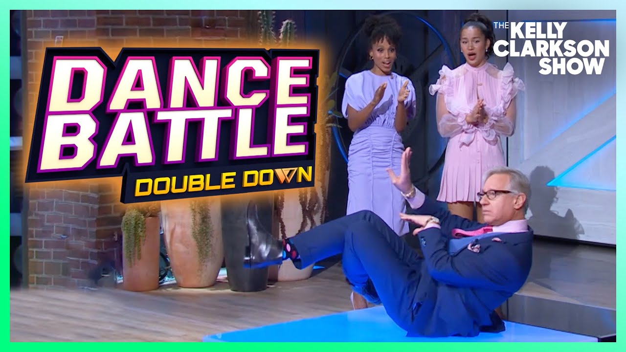 Paul Feig Twerks In 'The School for Good and Evil' Cast Dance Battle Hosted By Guy Branum