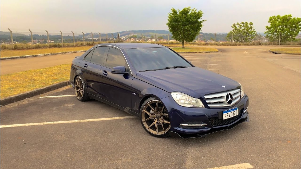 Mexi na minha Mercedes c180! Carro ficou top 🔥